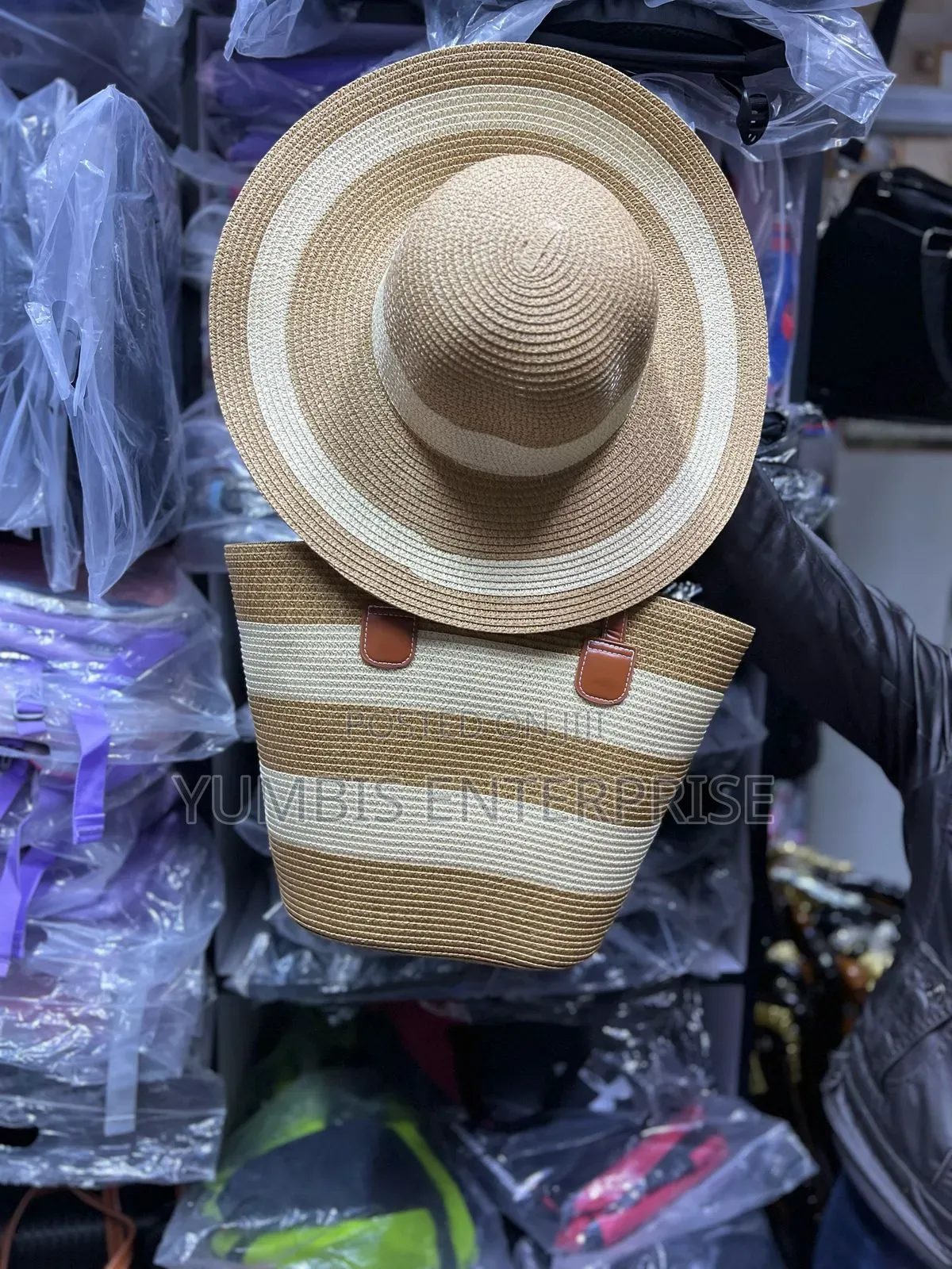 Summer  Straw Bags+A Hat That Matches at 2000