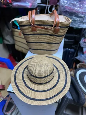 Summer  Straw Bags+A Hat That Matches at 2000