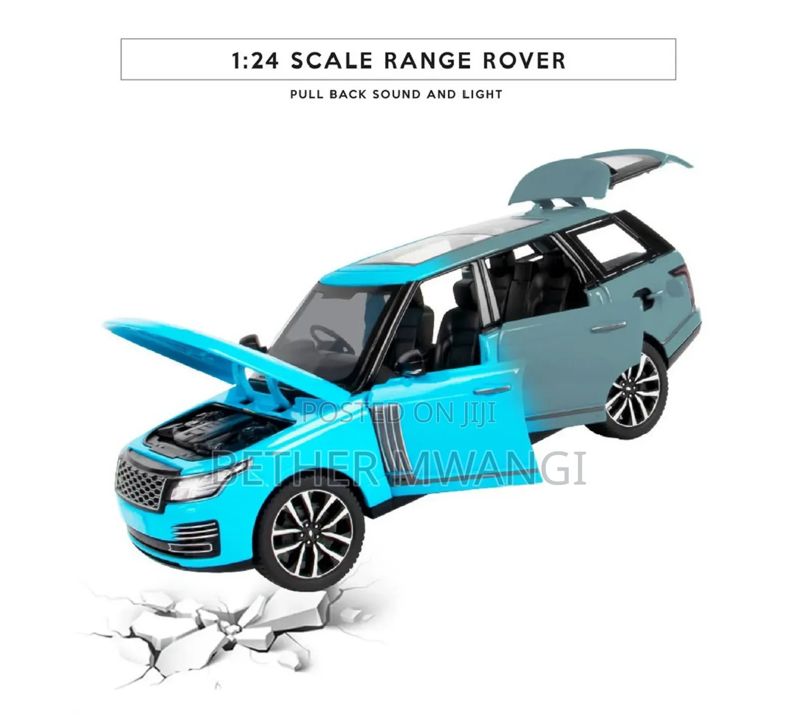 Range Rover Diecast Car in Kenya