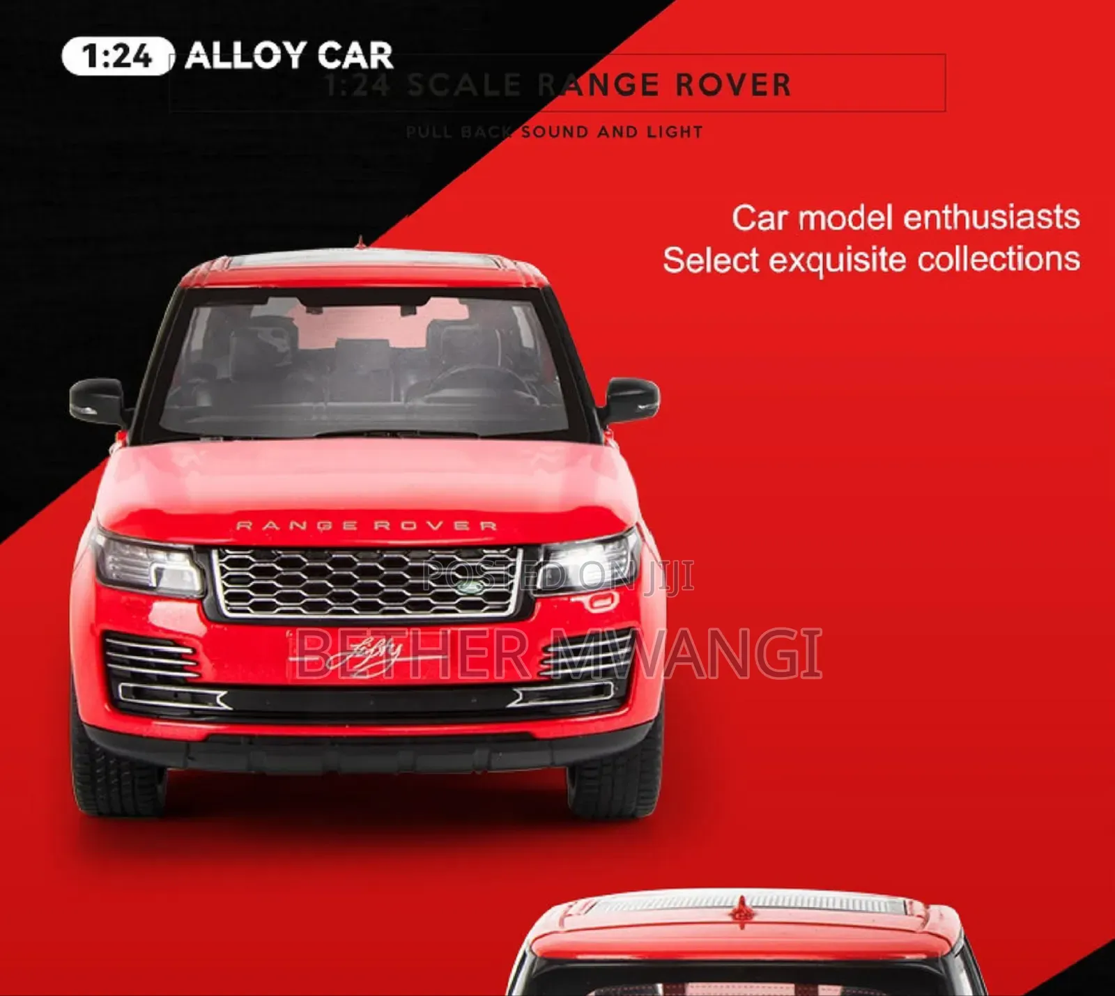Range Rover Diecast Car in Kenya