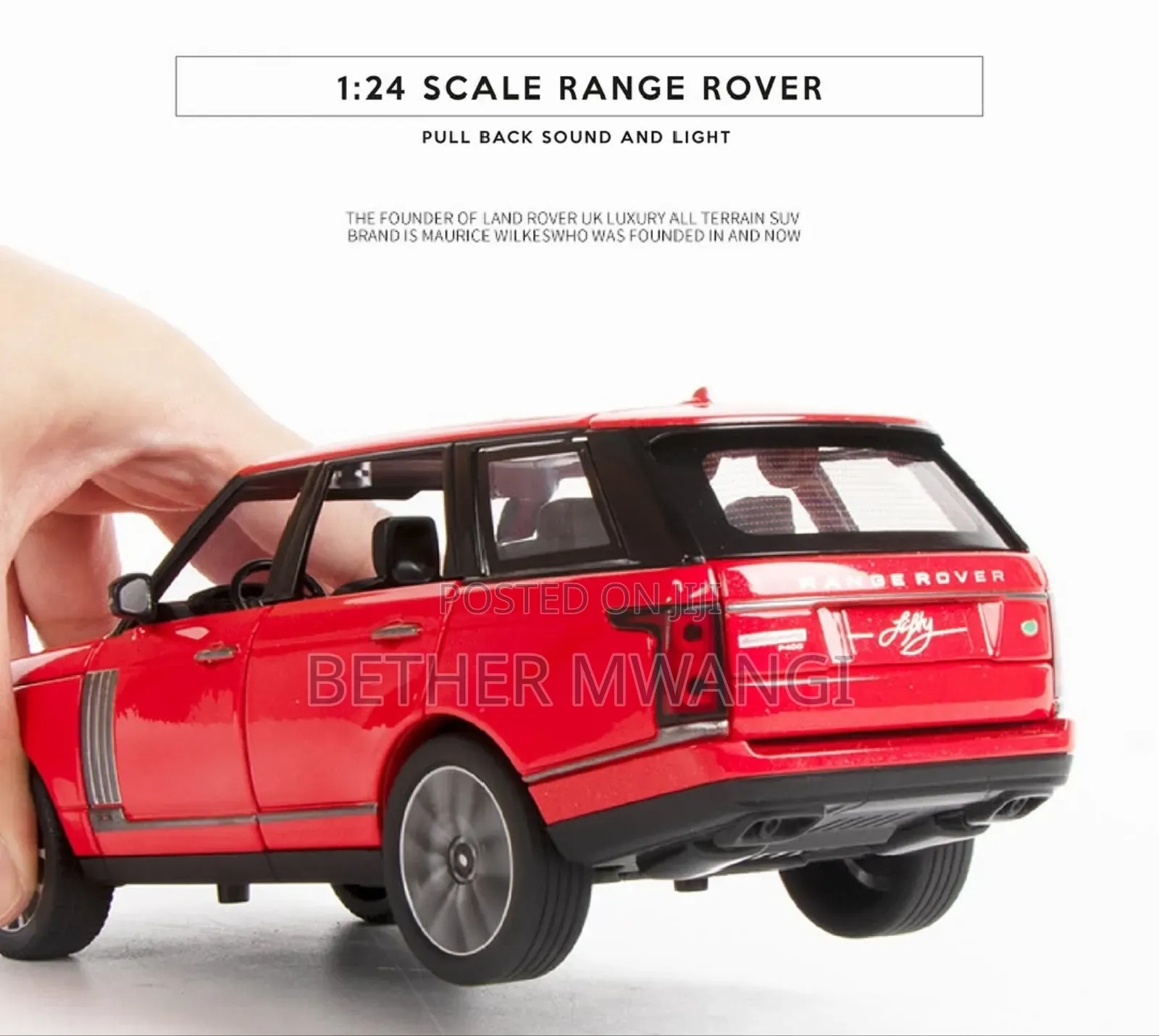 Range Rover Diecast Car in Kenya