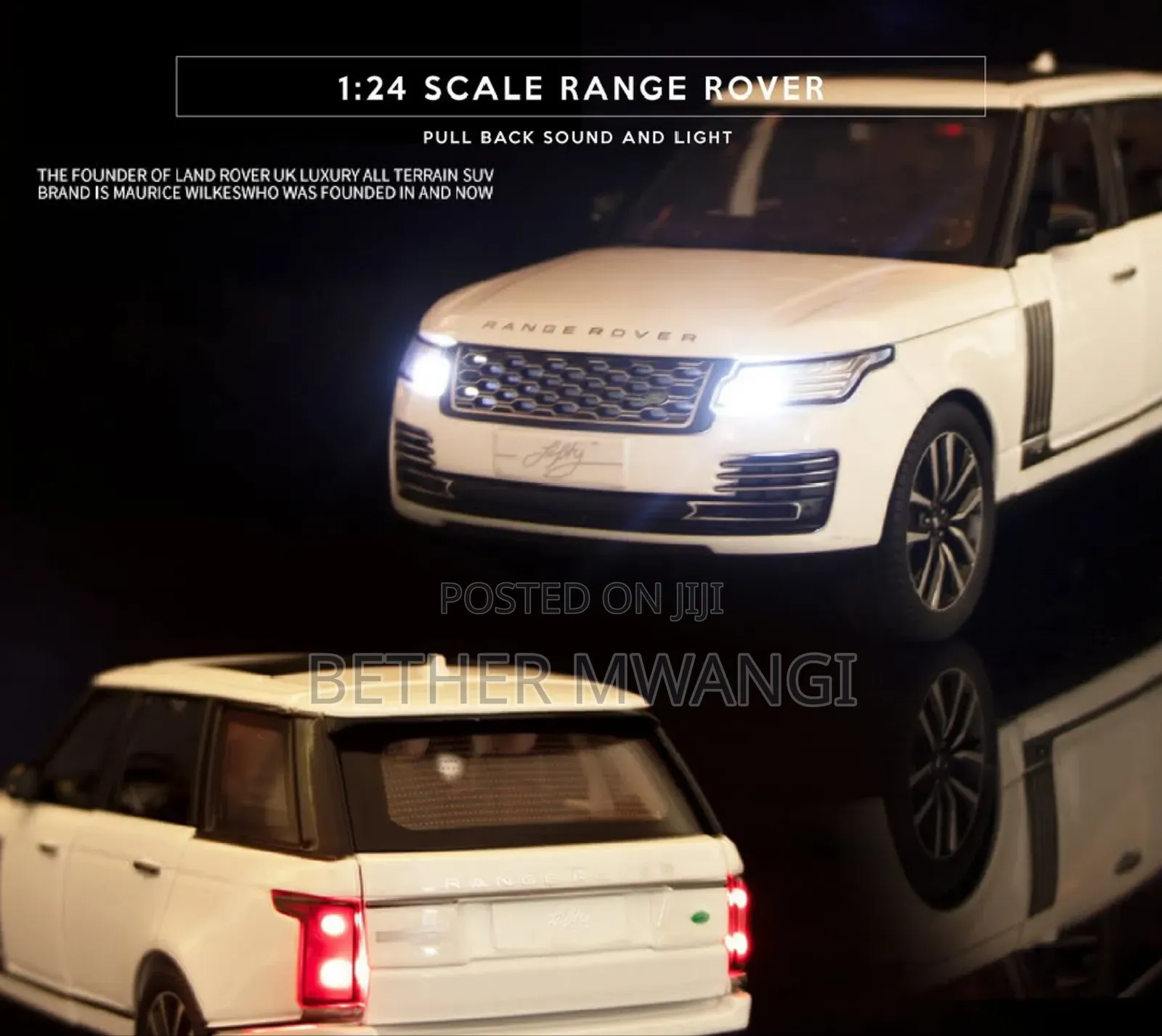 Range Rover Diecast Car in Kenya