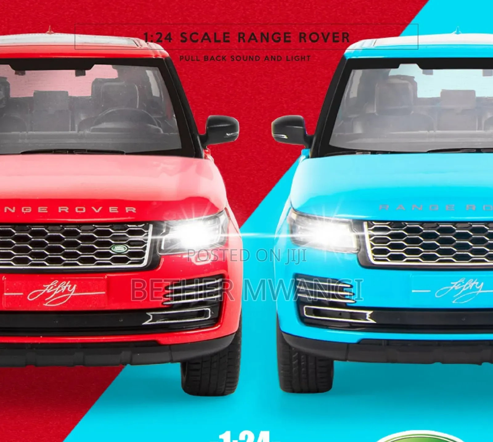 Range Rover Diecast Car in Kenya