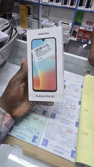 New Samsung Galaxy M16 128 GB Black