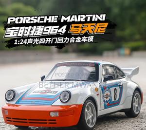 Porsche 911 Martini Die Cast Car in Kenya - main view