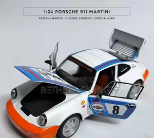 Porsche 911 Martini Die Cast Car in Kenya
