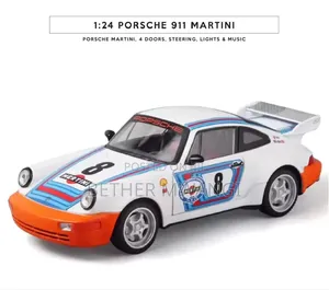 Porsche 911 Martini Die Cast Car in Kenya