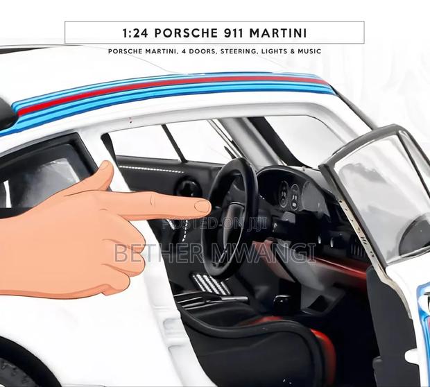 Porsche 911 Martini Die Cast Car in Kenya - thumbnail 5