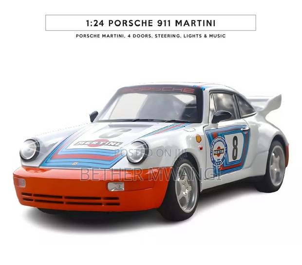 Porsche 911 Martini Die Cast Car in Kenya - thumbnail 6