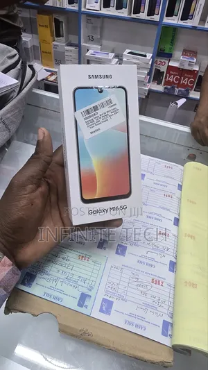 New Samsung Galaxy M16 128 GB Black
