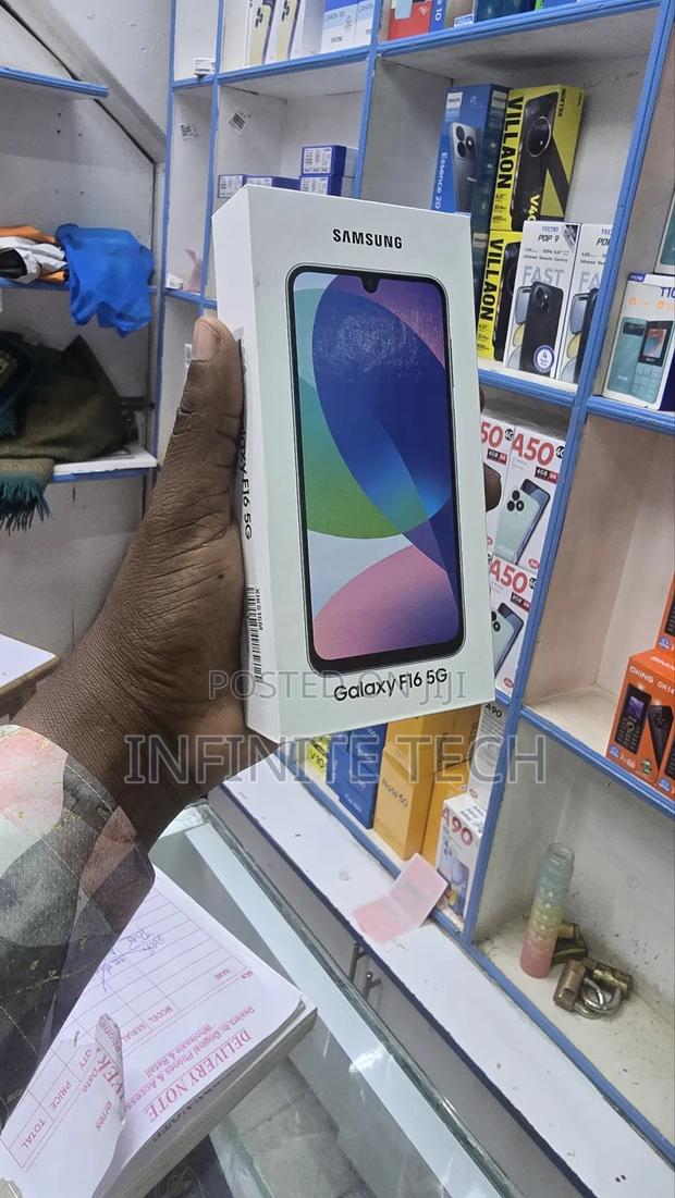 New Samsung Galaxy F16 128 GB Black