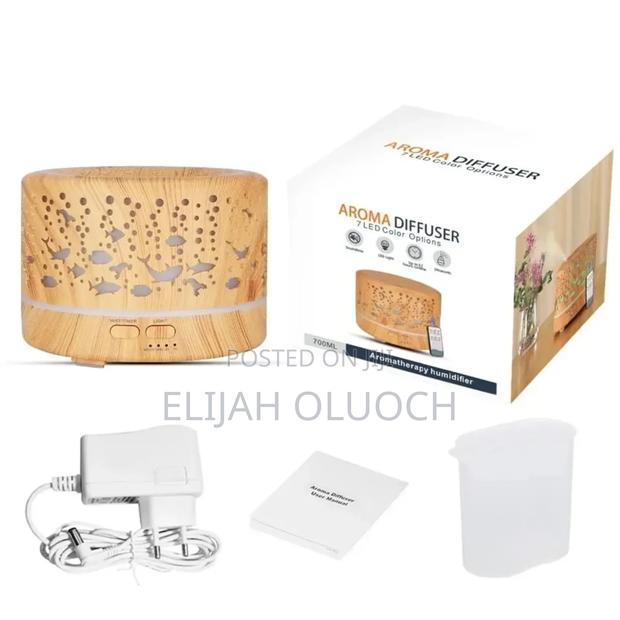 Ultrasonic Aroma Diffuser Humidifier With Remote - thumbnail 5