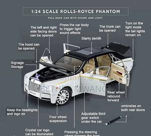 Rolls-Royce Phantom Die Cast Car in Kenya