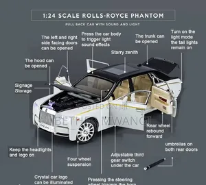 Rolls-Royce Phantom Die Cast Car in Kenya