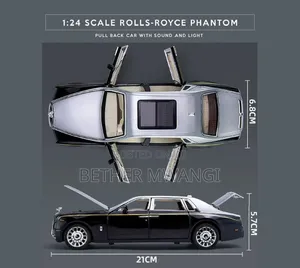 Rolls-Royce Phantom Die Cast Car in Kenya