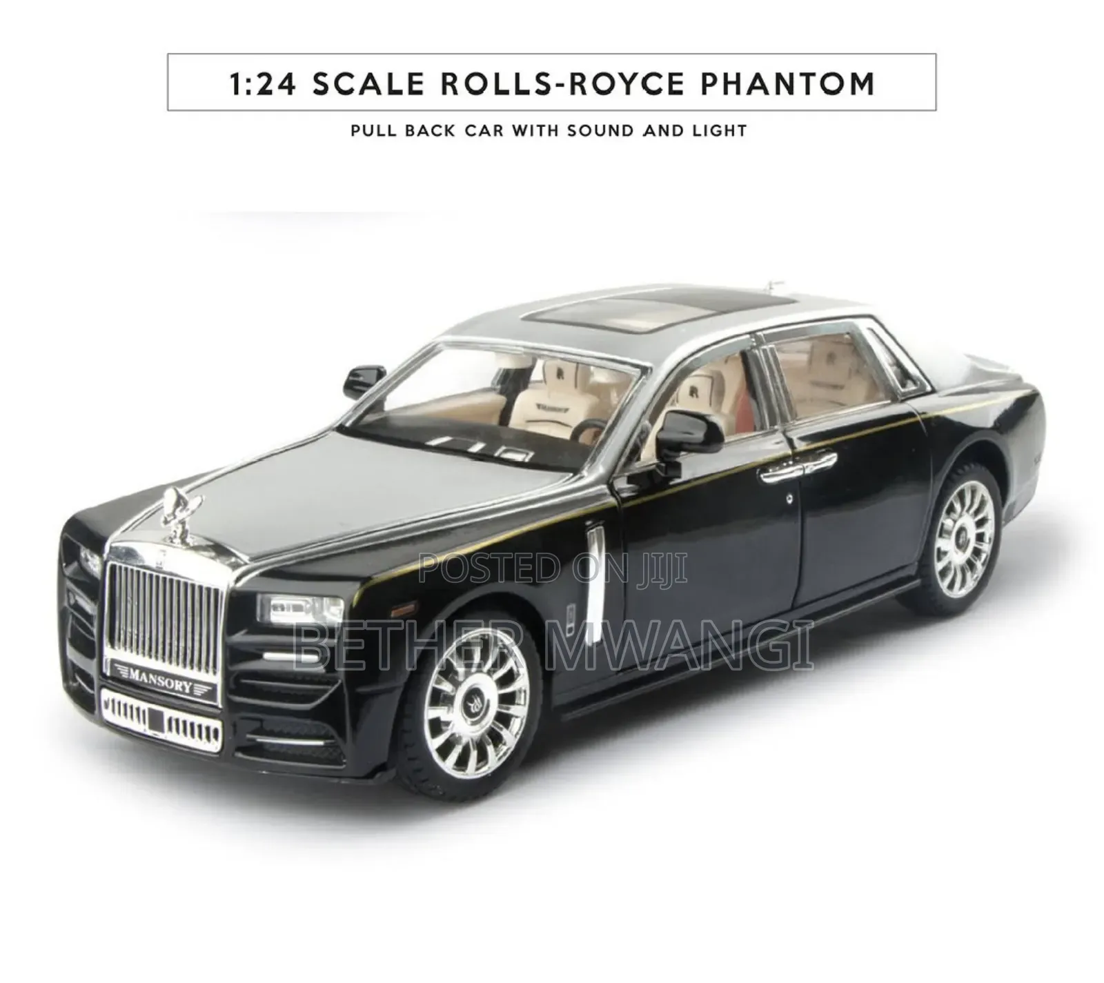 Rolls-Royce Phantom Die Cast Car in Kenya