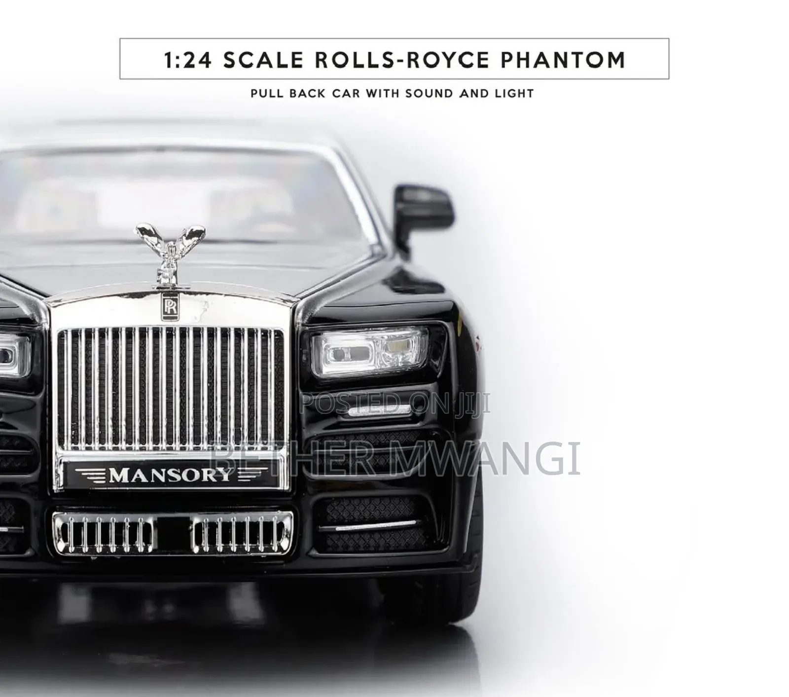 Rolls-Royce Phantom Die Cast Car in Kenya