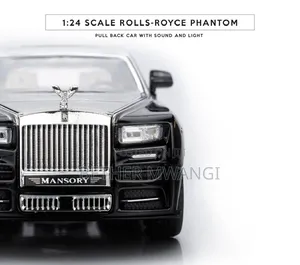 Rolls-Royce Phantom Die Cast Car in Kenya