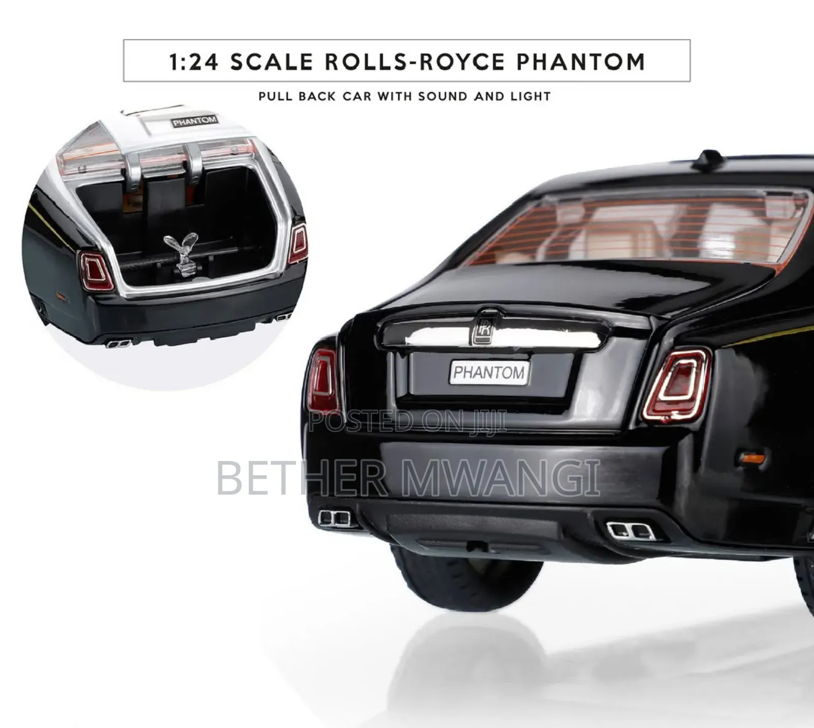 Rolls-Royce Phantom Die Cast Car in Kenya