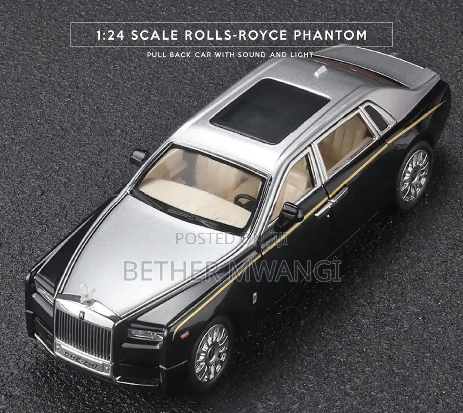 Rolls-Royce Phantom Die Cast Car in Kenya