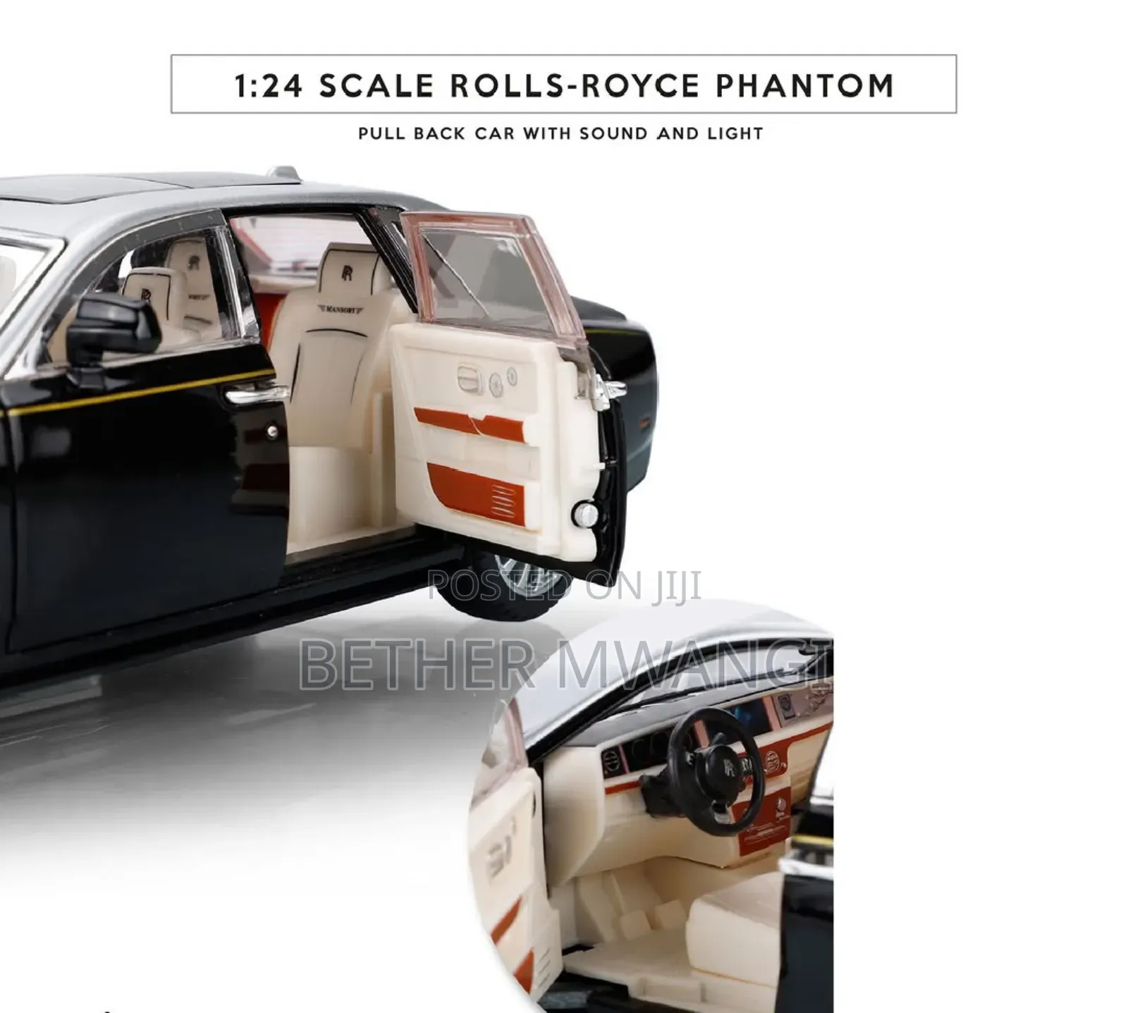 Rolls-Royce Phantom Die Cast Car in Kenya