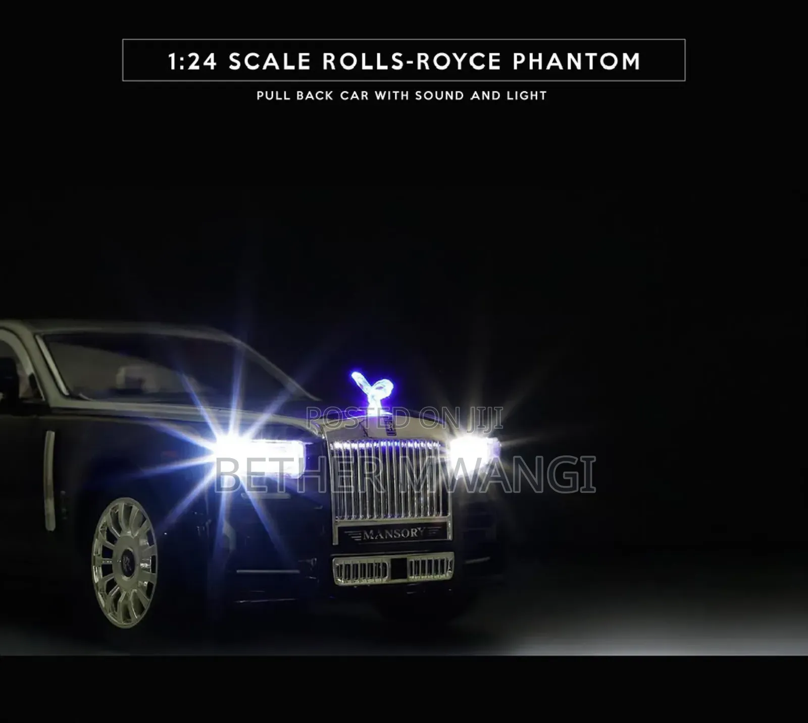 Rolls-Royce Phantom Die Cast Car in Kenya