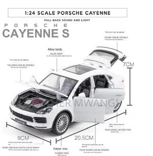 Porsche Cayenne Die Cast Car in Kenya - main view