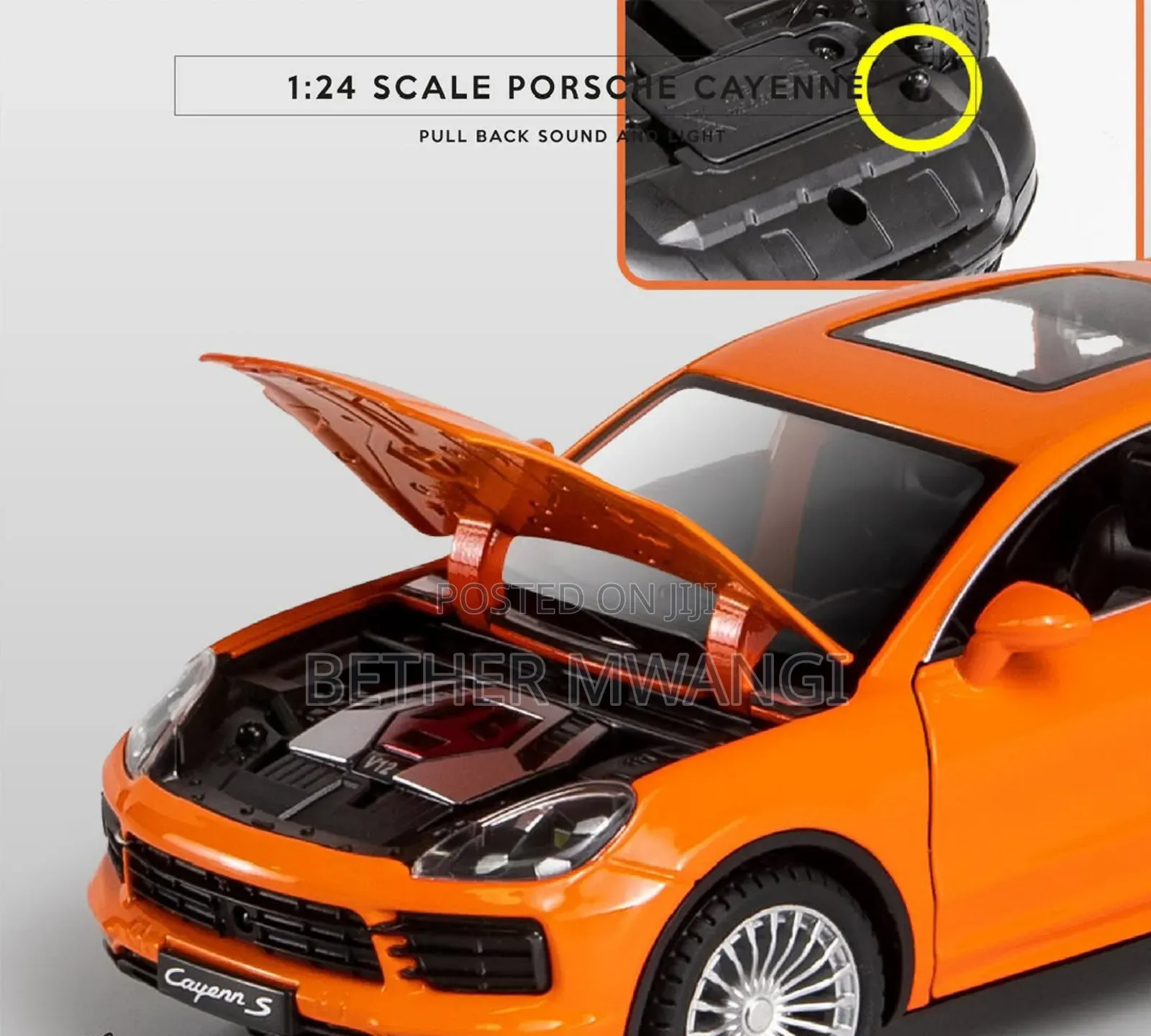 Porsche Cayenne Die Cast Car in Kenya