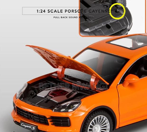 Porsche Cayenne Die Cast Car in Kenya - thumbnail 5