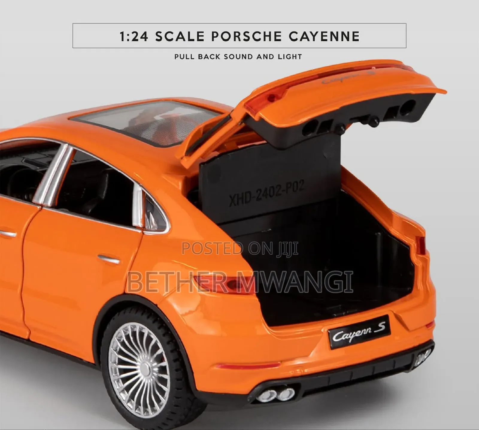 Porsche Cayenne Die Cast Car in Kenya
