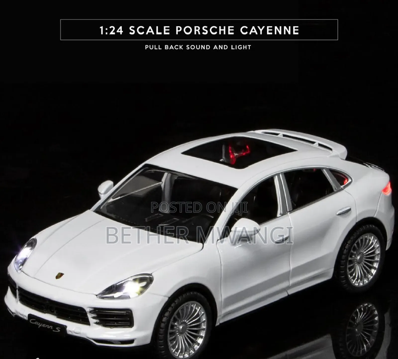 Porsche Cayenne Die Cast Car in Kenya