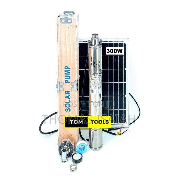 70m 250w Brushless Solar Pump Kit With 300w Panel - thumbnail 3