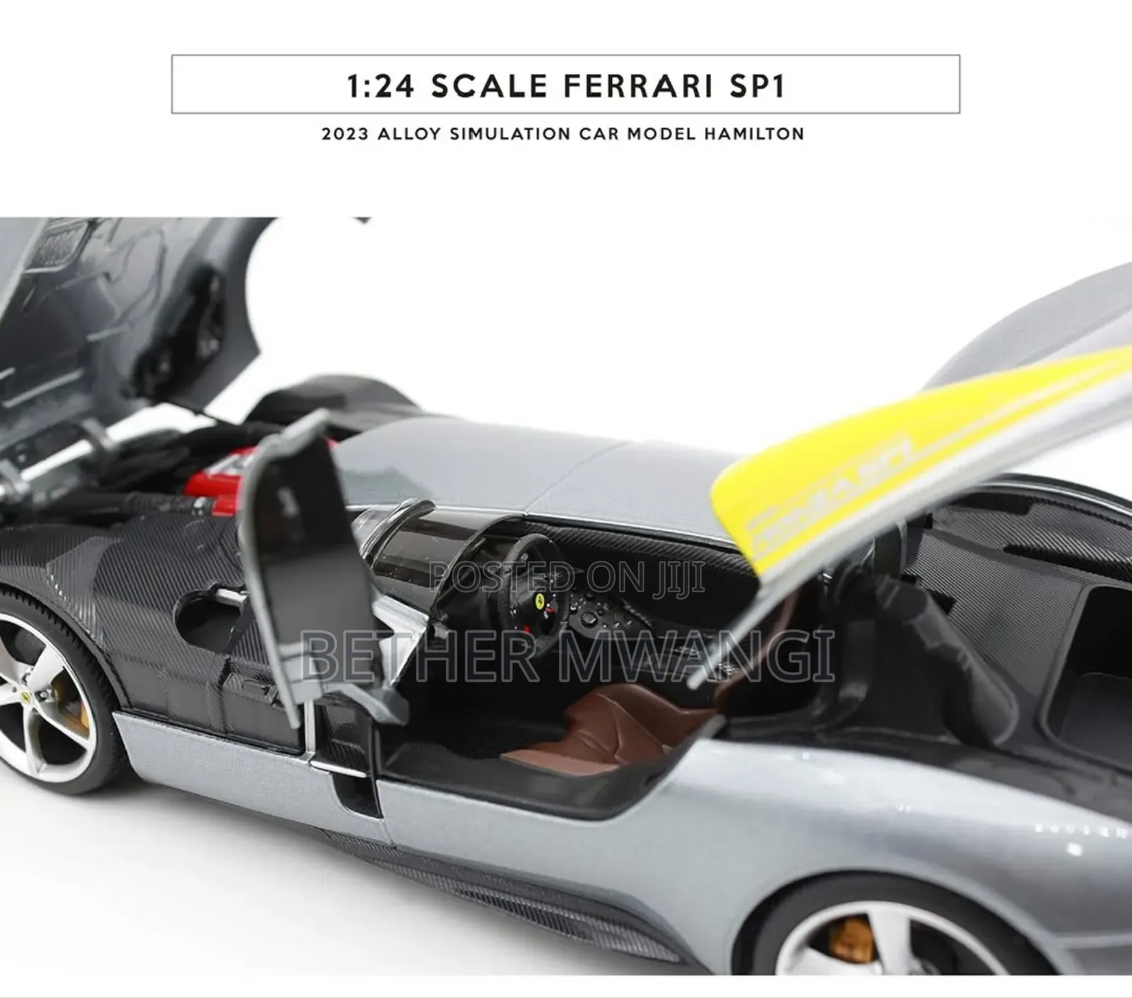 Ferrari Monza Sp1 Die Cast Car in Kenya