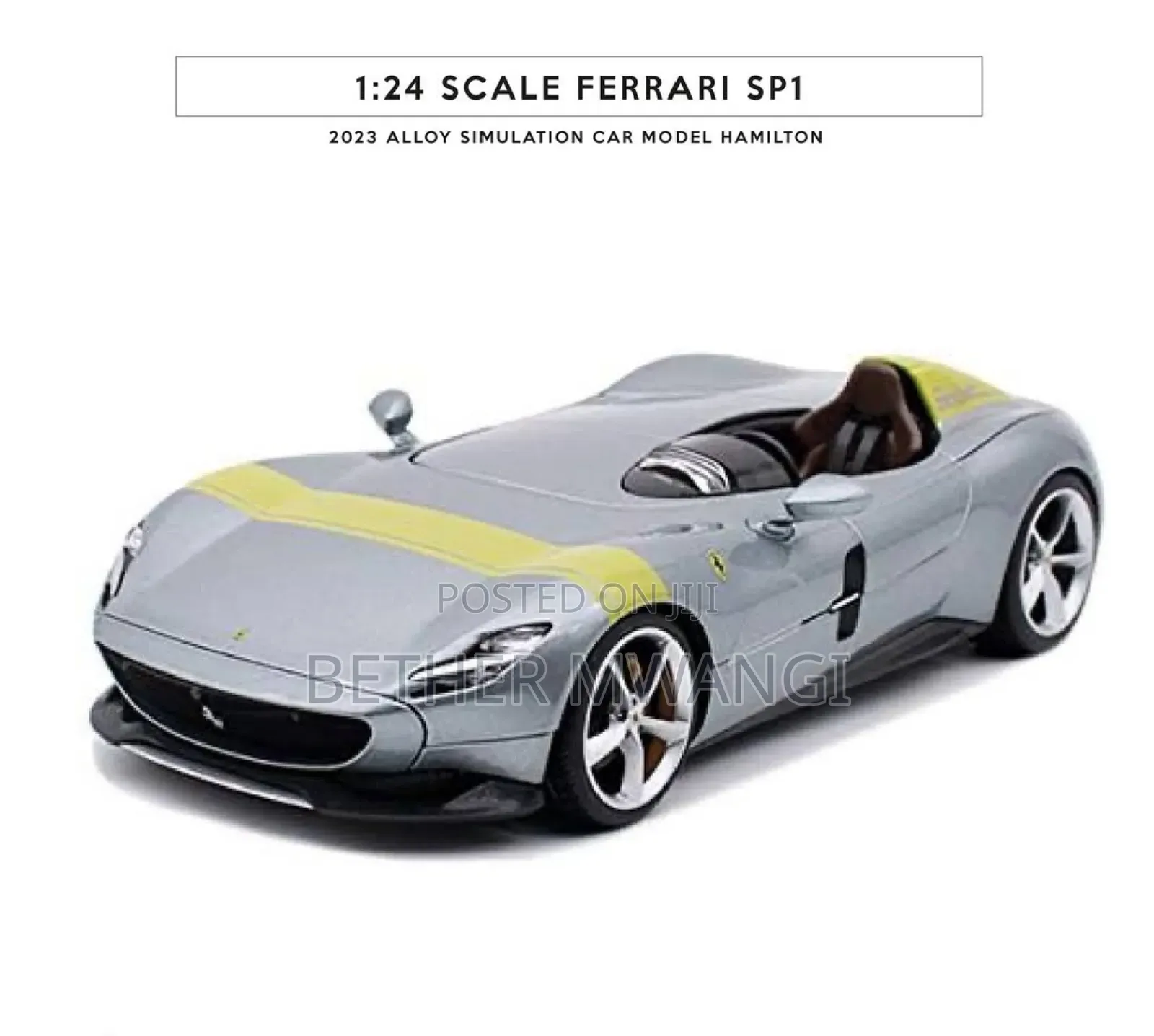 Ferrari Monza Sp1 Die Cast Car in Kenya