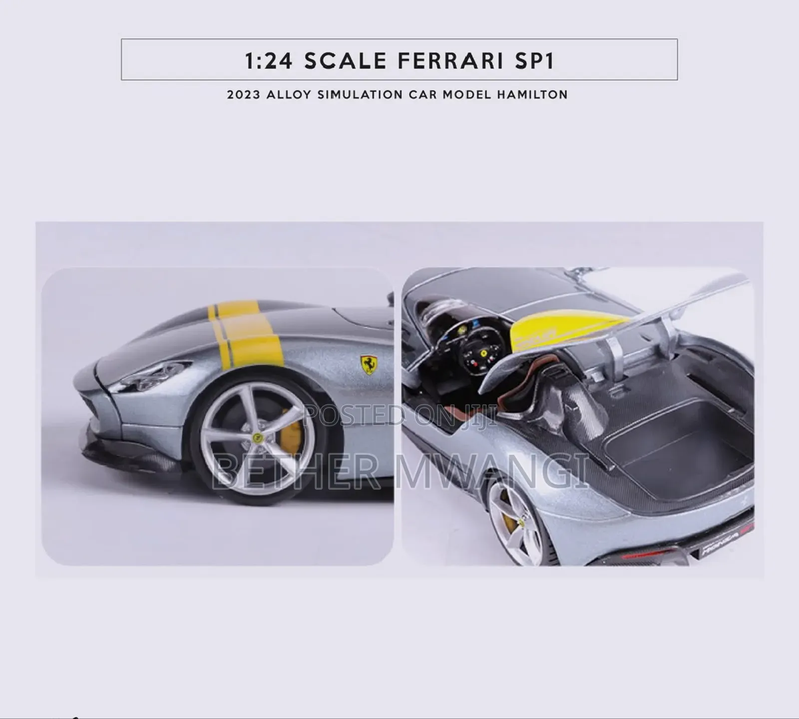 Ferrari Monza Sp1 Die Cast Car in Kenya