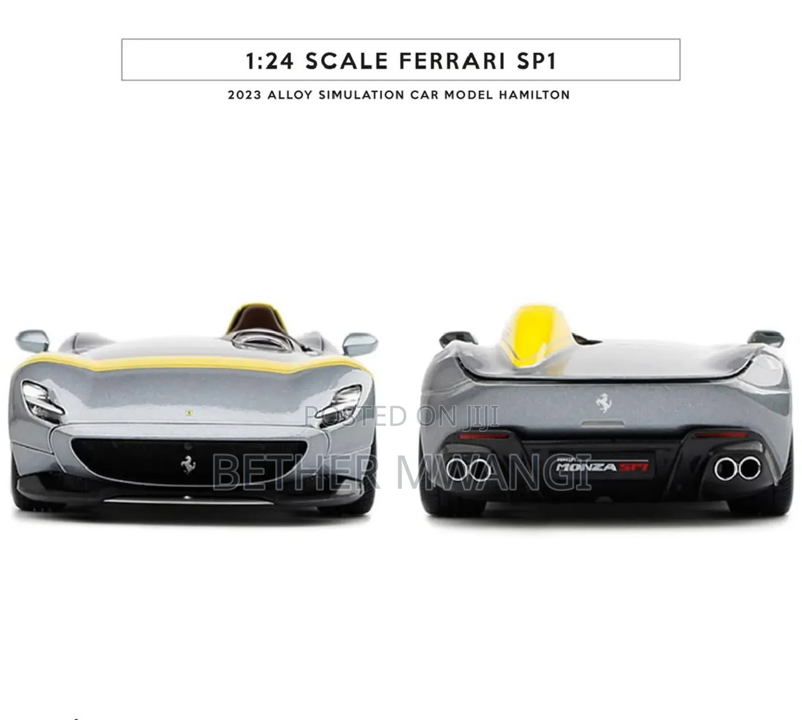 Ferrari Monza Sp1 Die Cast Car in Kenya
