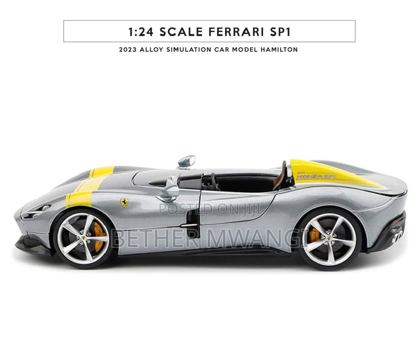 Ferrari Monza Sp1 Die Cast Car in Kenya