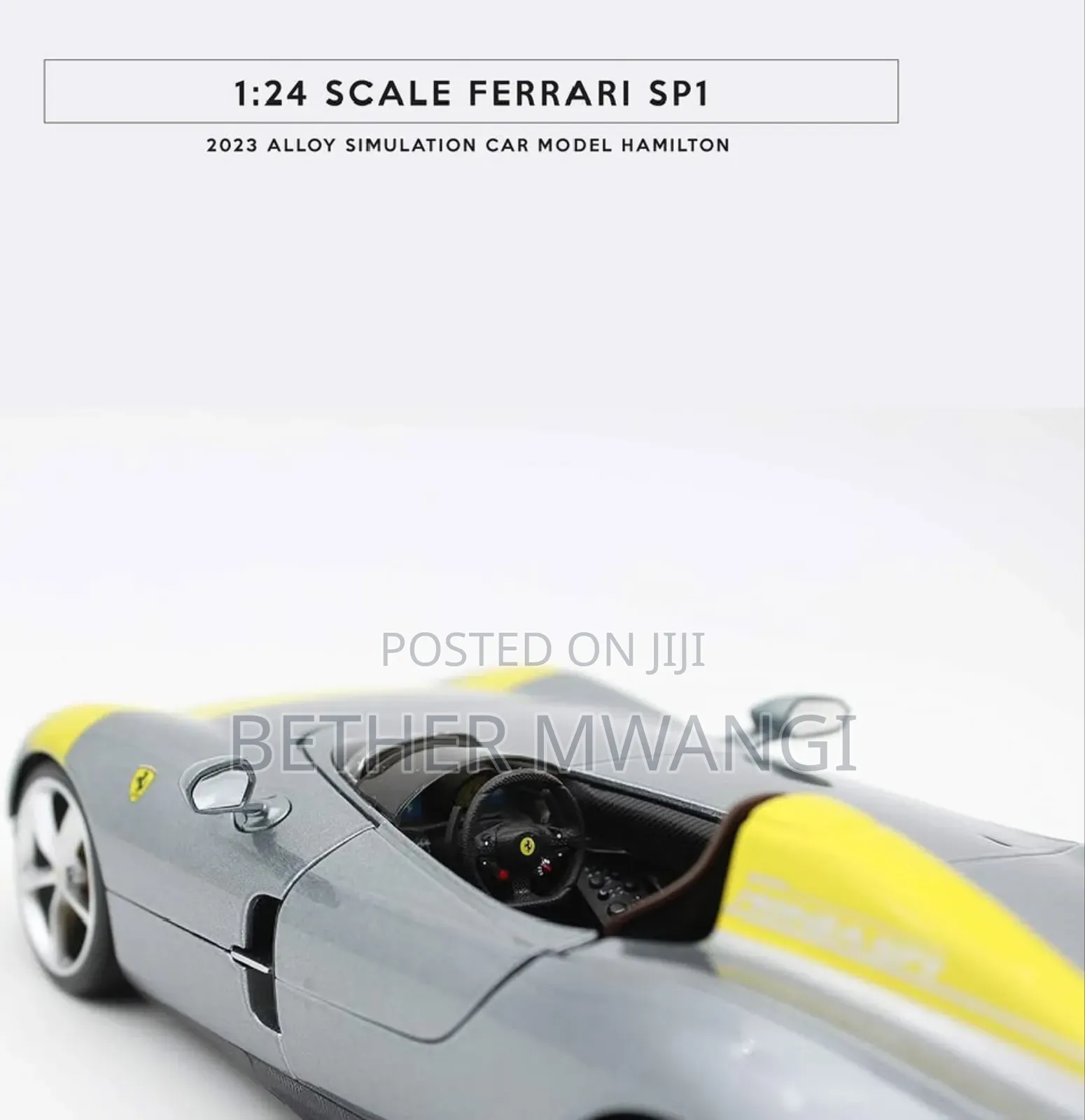 Ferrari Monza Sp1 Die Cast Car in Kenya