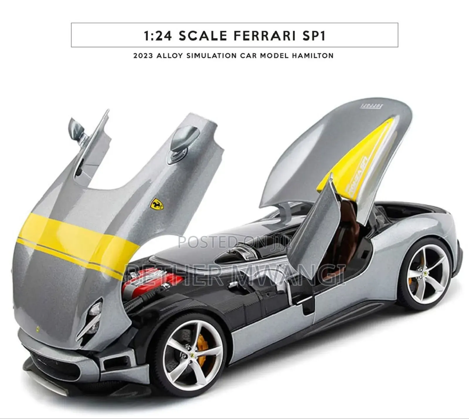 Ferrari Monza Sp1 Die Cast Car in Kenya