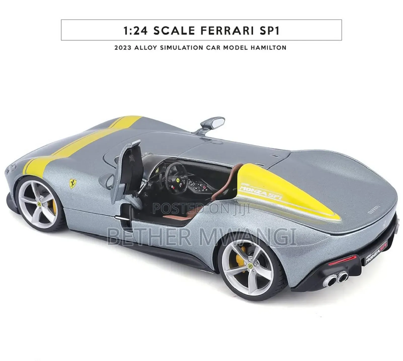 Ferrari Monza Sp1 Die Cast Car in Kenya