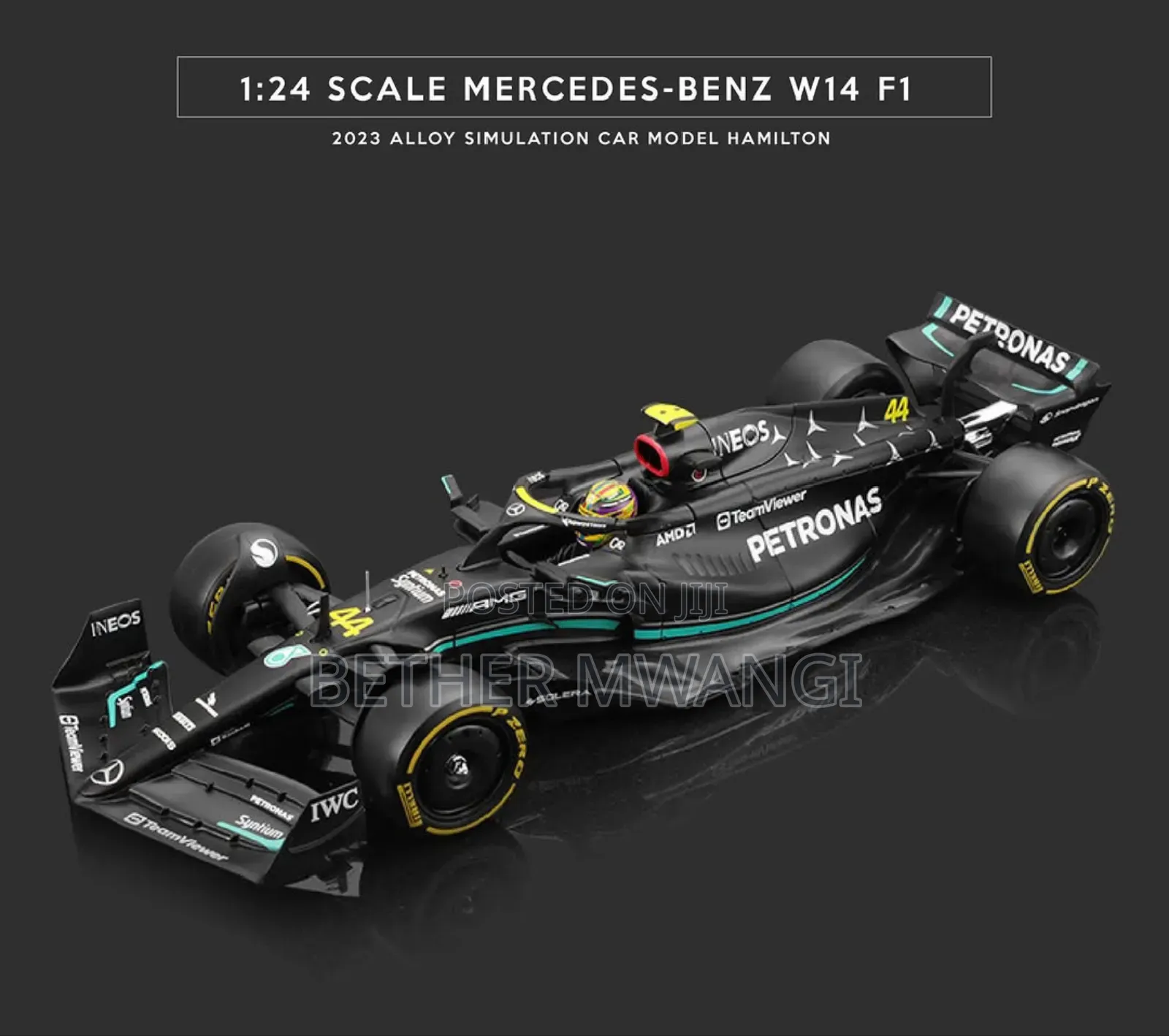 Mercedes-Benz W14 F1 Die Cast Car in Kenya