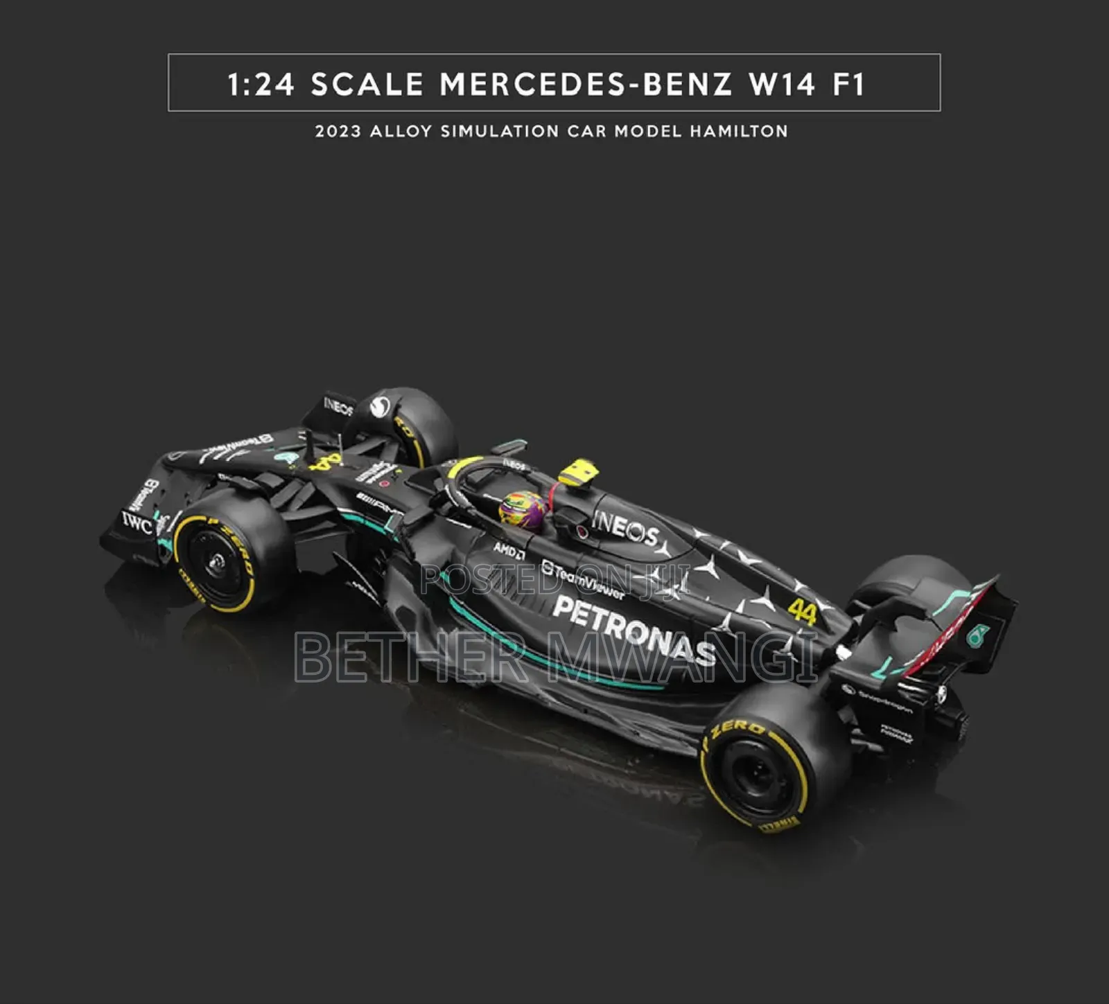 Mercedes-Benz W14 F1 Die Cast Car in Kenya