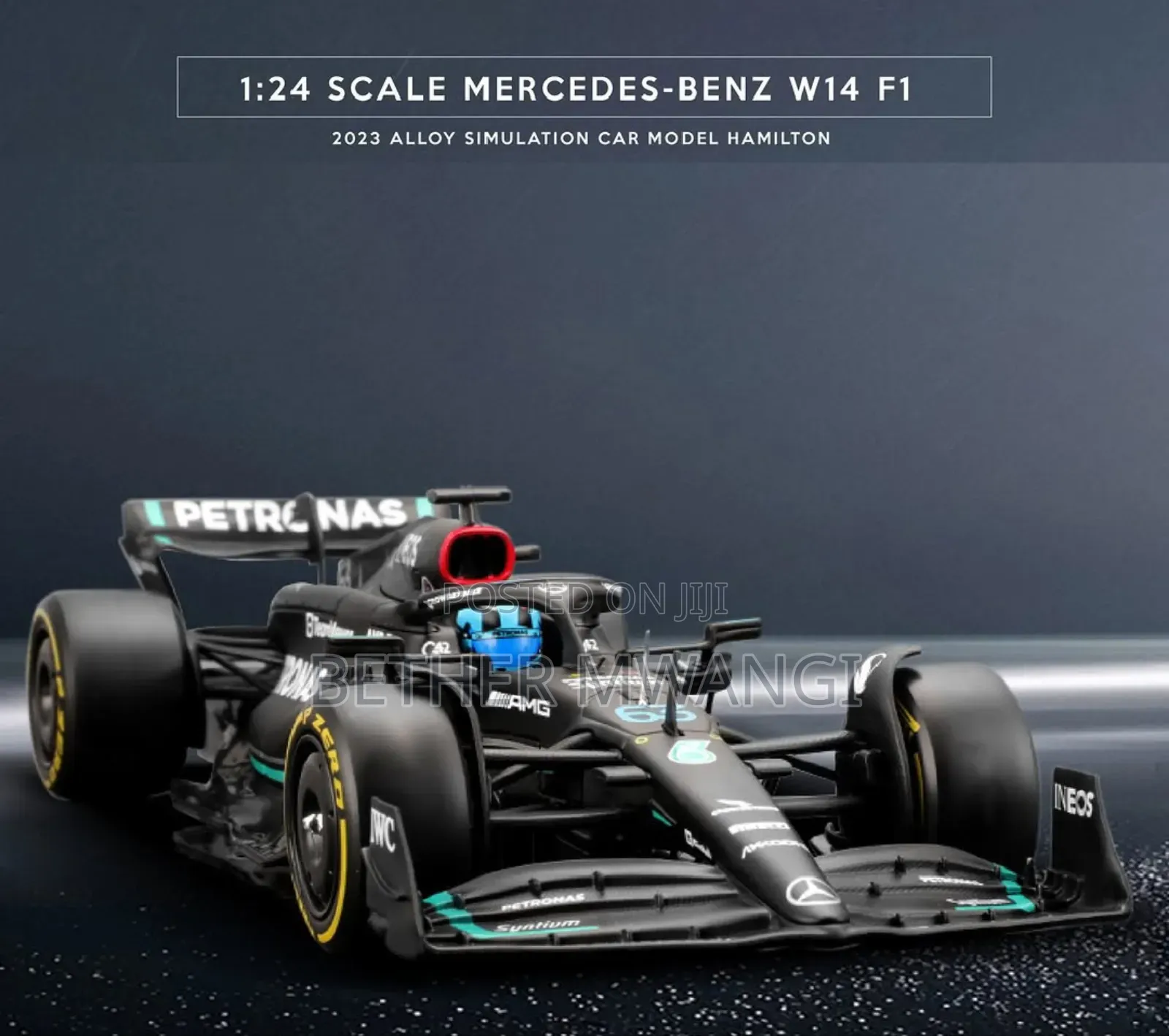 Mercedes-Benz W14 F1 Die Cast Car in Kenya