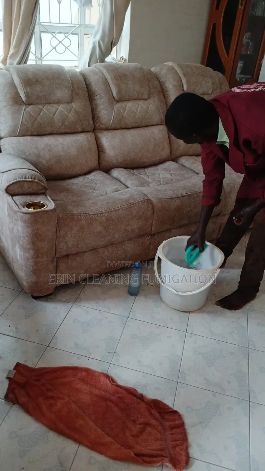 Clean Up After Work