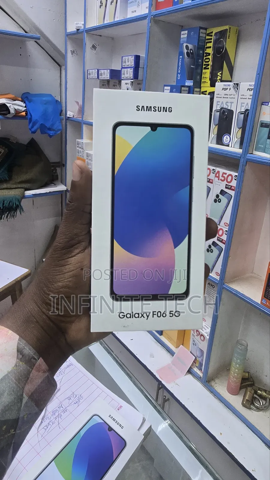 New Samsung Galaxy F06 5G 128 GB Black