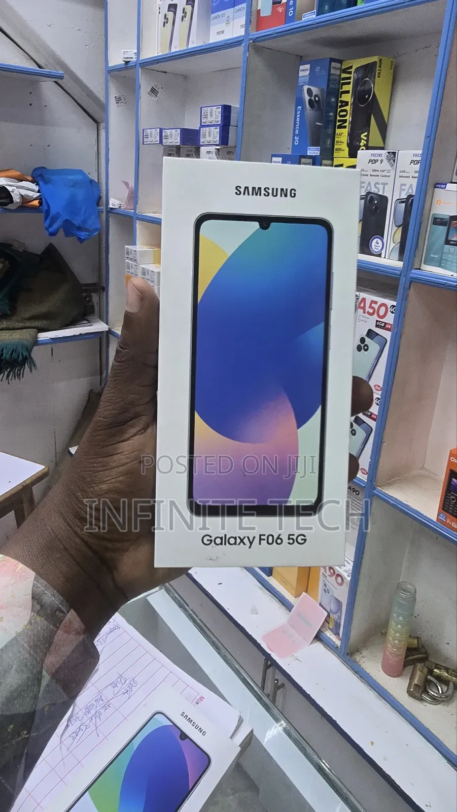 New Samsung Galaxy F06 5G 128 GB Black