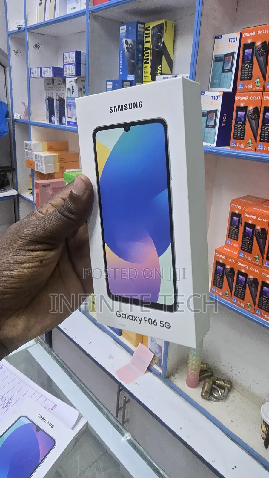 New Samsung Galaxy F06 5G 128 GB Black