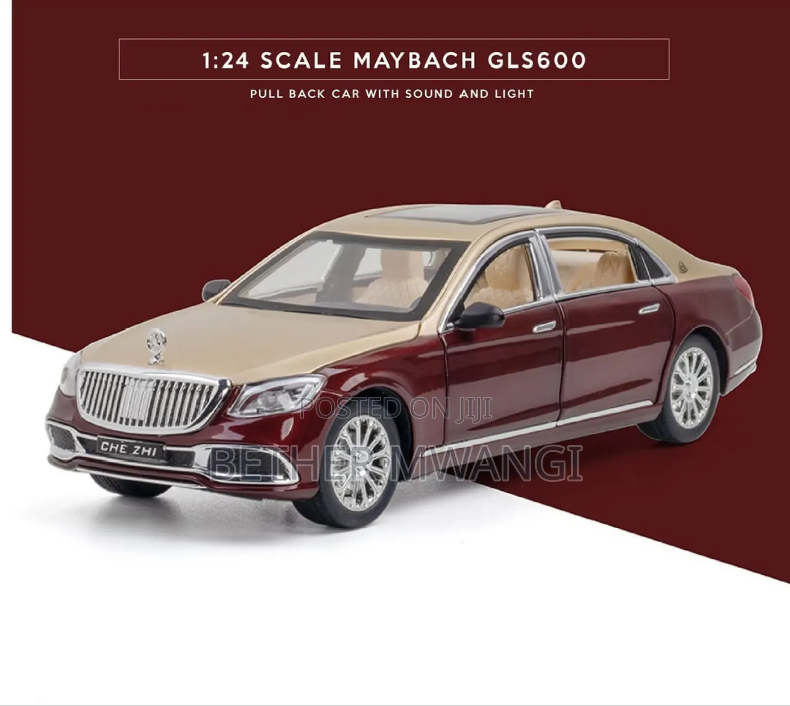 Maybach Gls600 Die Cast Car in Kenya