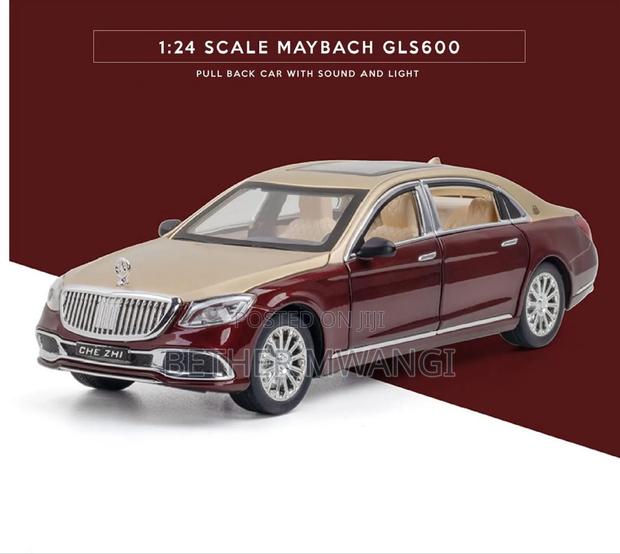 Maybach Gls600 Die Cast Car in Kenya - thumbnail 2