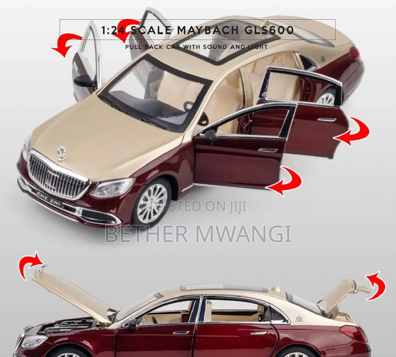 Maybach Gls600 Die Cast Car in Kenya